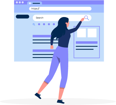 dibujo sobre posicionamiento web